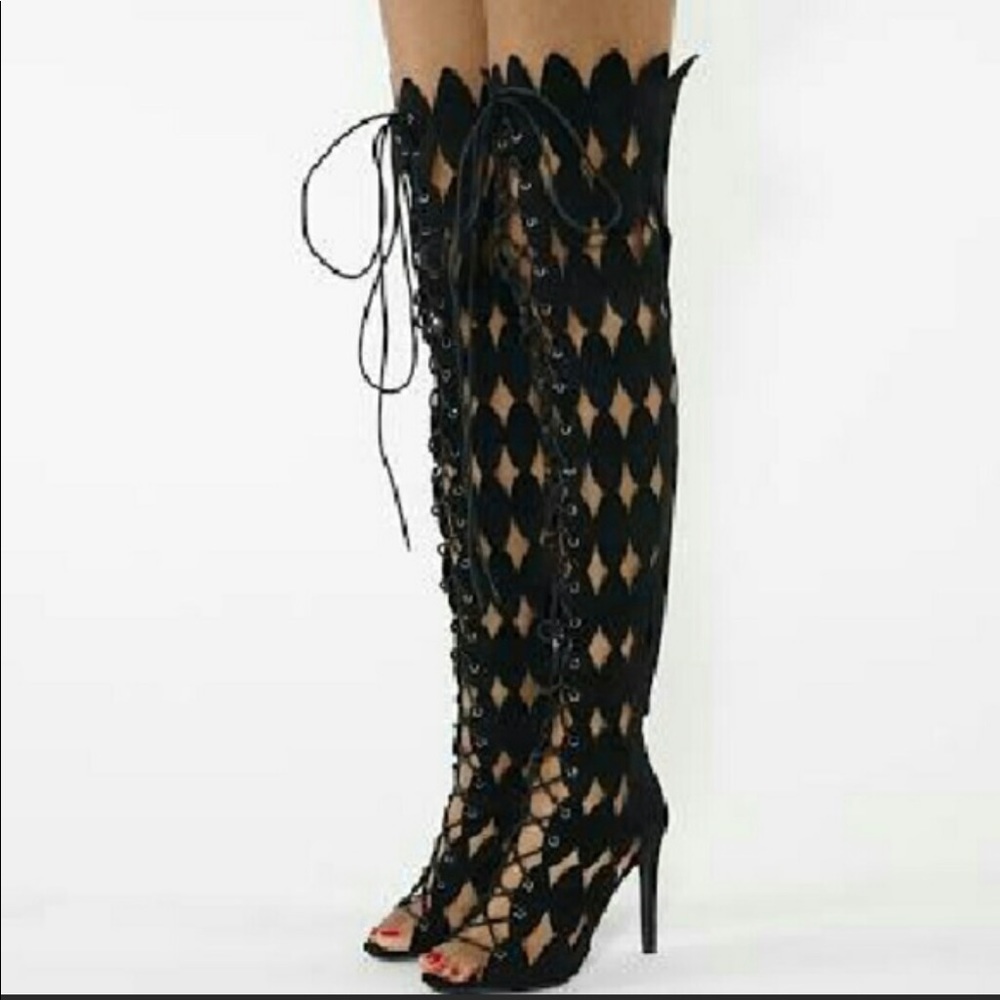 Cape Robbin - Over the Knee Thigh High Suede Boots